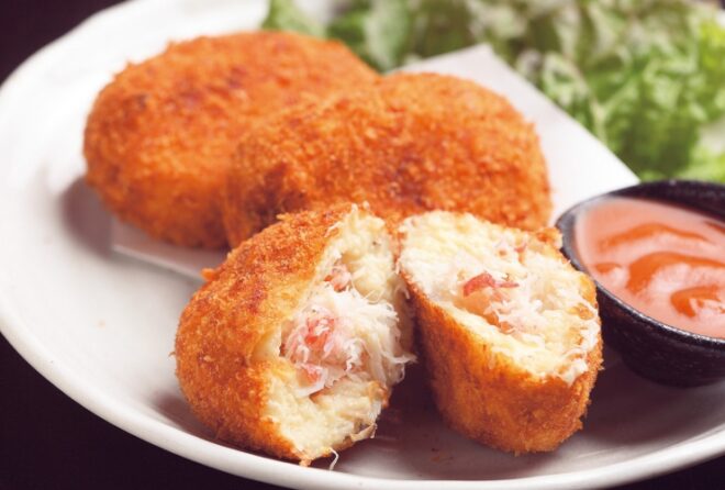 カニクリームコロッケ